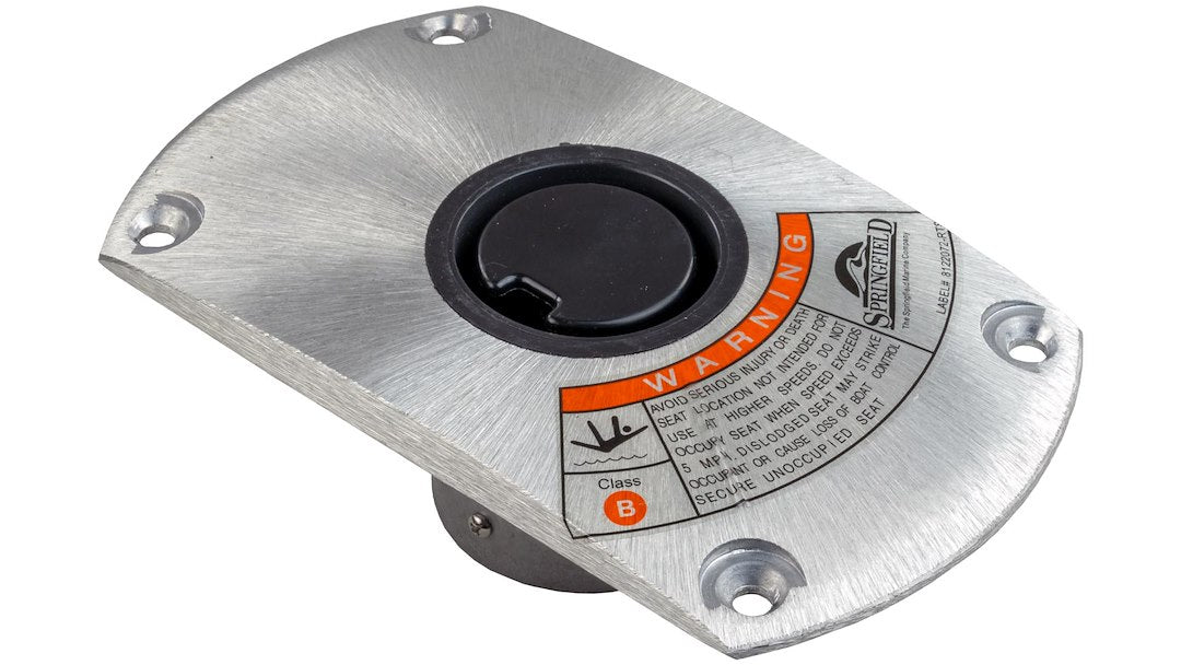 SPRINGFIELD PLUG-IN 2 3/8' BASE DBL FLTSDE [3300750-D1]