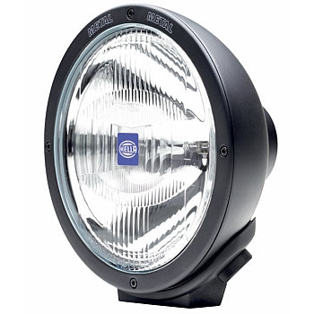 HELLA LAMP RE 4000 FLOOD BEAM BLK H1 12V [007560931]
