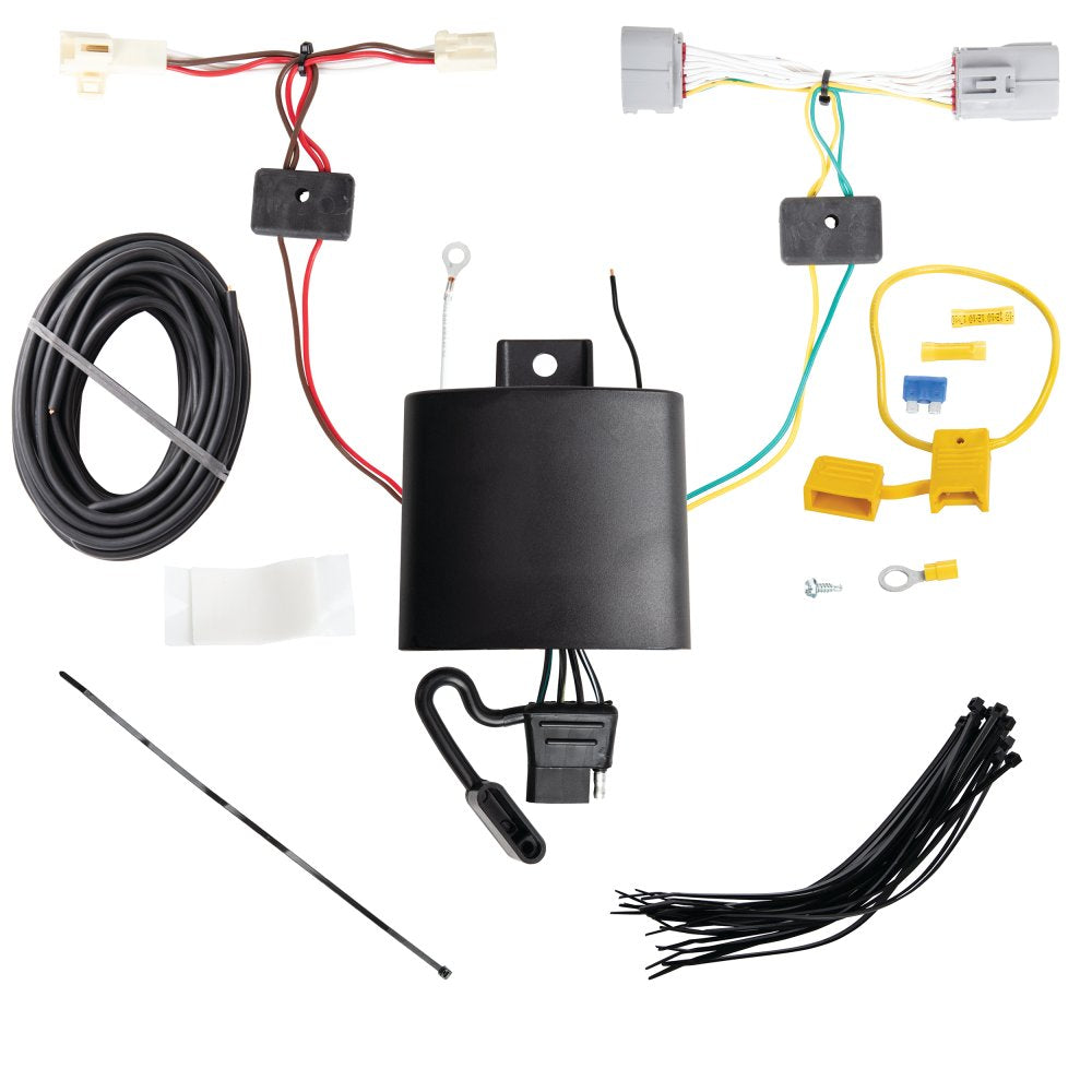 TEKONSHA T-CONNECTOR HARNESS  4-WAY FLAT PRI [118842]