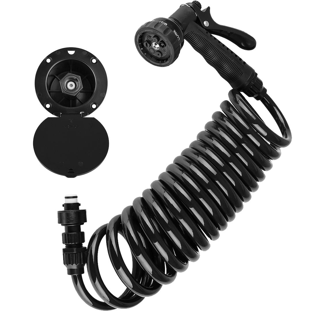 DURA FAUCET EXTERIOR SHOWER [DF-SA188-BK]