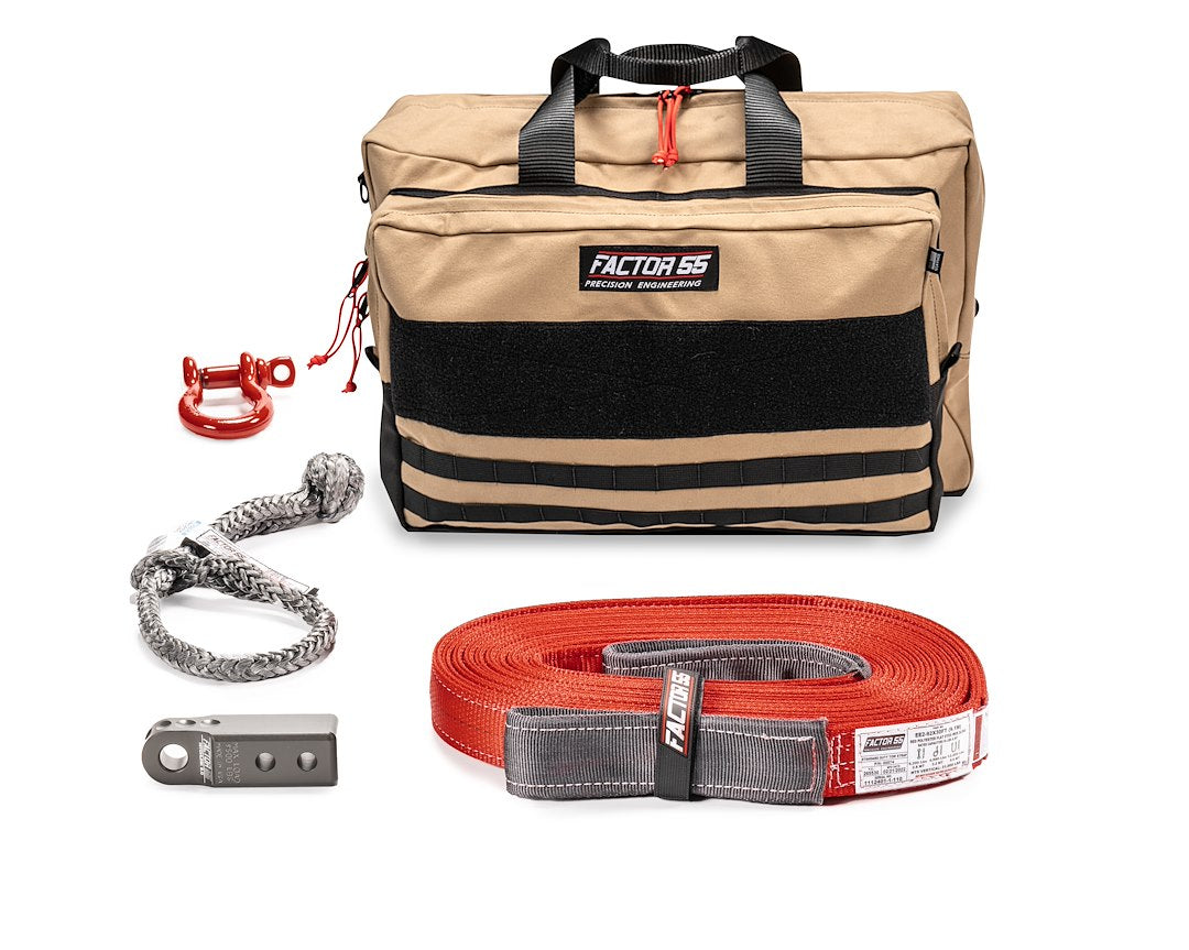 FACTOR 55 OWHE VEH REC KIT  GRY HITCH  L [00485-06-LARGE]