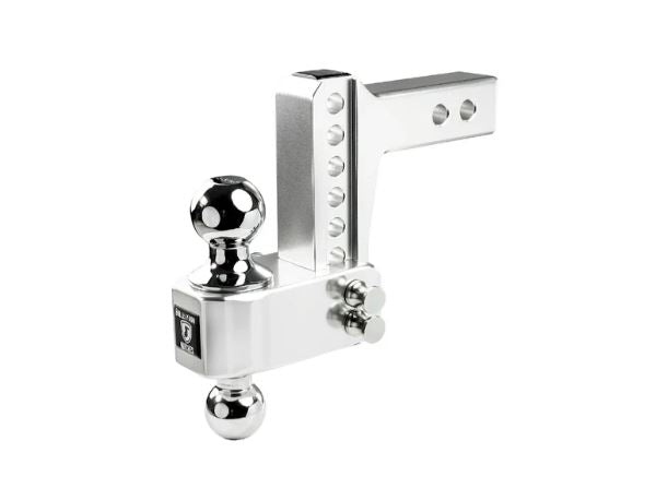 BULLETPROOF BPH ALUMINUM 2' SHANK 4' DROP/RISE [AL204]
