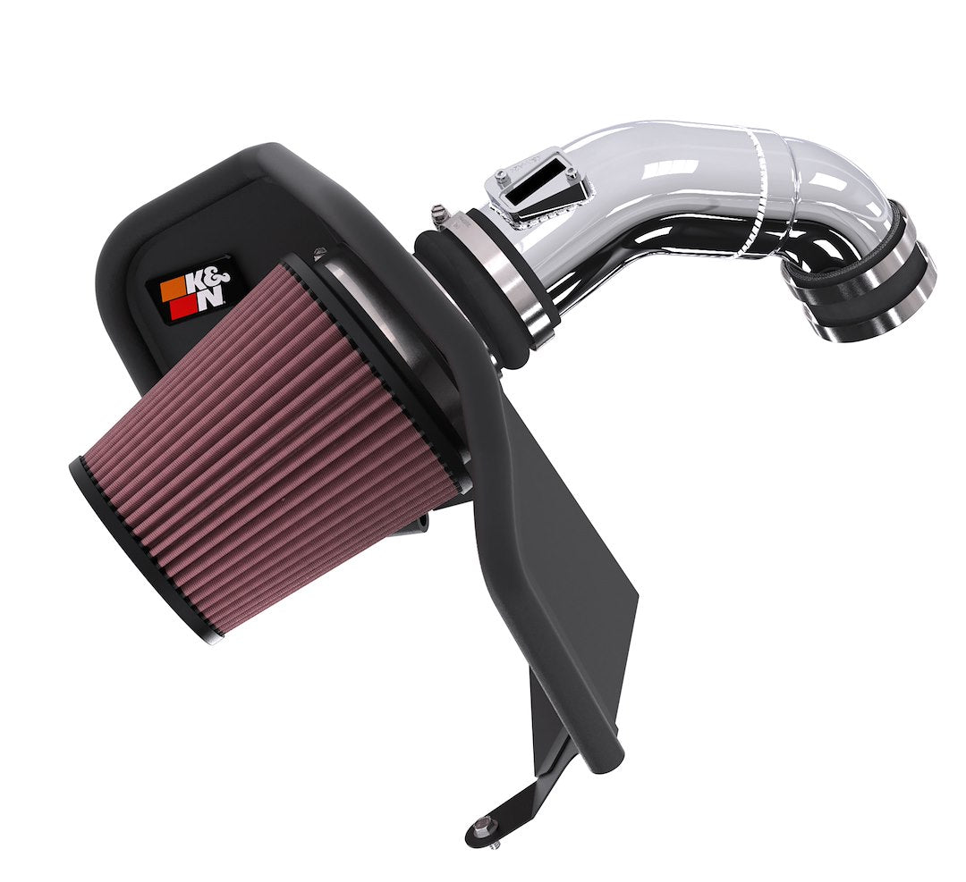 K&N FILTER PERFORMANCE AIR INTAKE SYSTEM [77-9043KP]