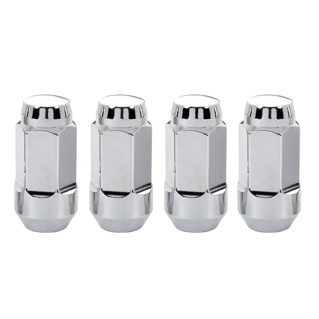 MCGARD BULGENUT 4PK 14X1.5 CHR [64033]