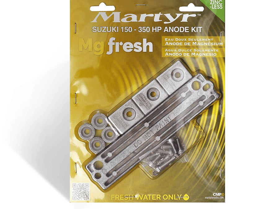 CMP GROUP SUZUKI 150-350HP ANODES KIT MAGNESI [CMSZ150350KITM]