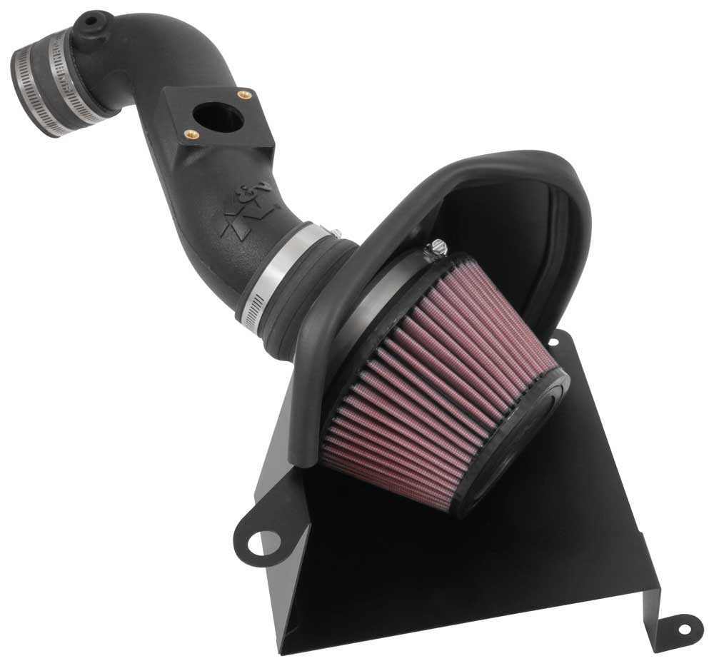 K&N FILTER PERFORMANCE AIR INTAKE SYSTEM [63-3517]