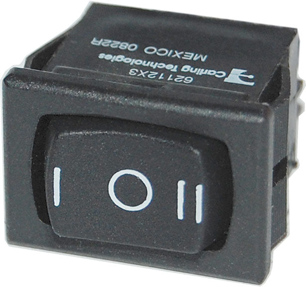 BLUE SEA SWITCH ROCKER DPDT ON-OFF-(ON) [7494-BSS]