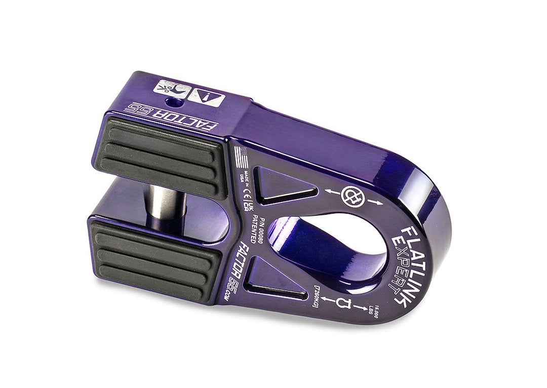 FACTOR 55 FLATLINK E WNCH SHKL MT PURPLE [00080-15]