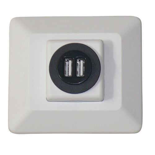 VALTERRA LLC BL 12V METAL OUTLET CAP [DG61031VP]