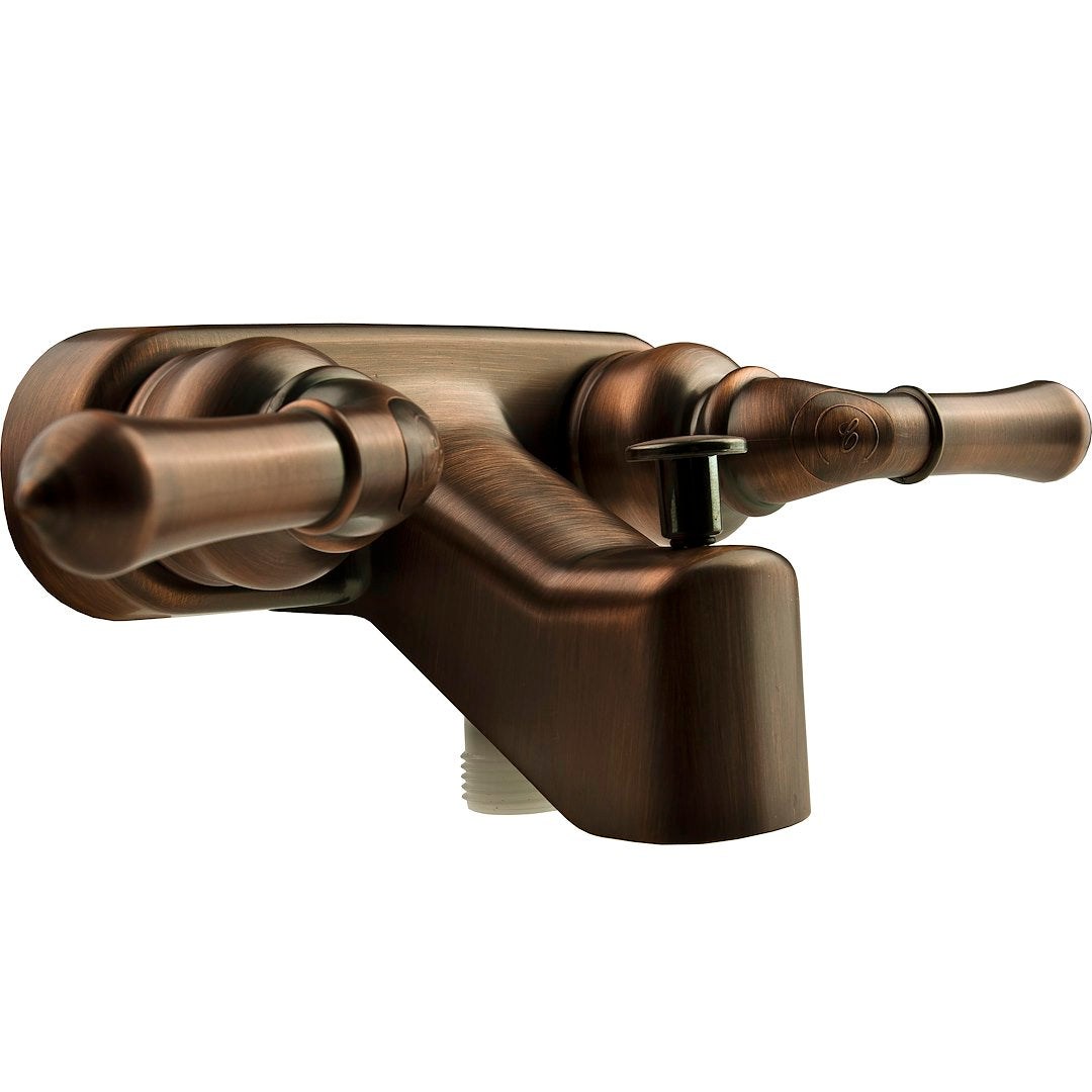 DURA FAUCET TUB&SHWDIVERTEROILRUB [DF-SA110C-ORB]