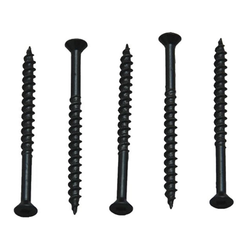AP PRODUCTS 100PK 8X3' RECESS SCREWS [012-FSQ100BL 8 X 3]
