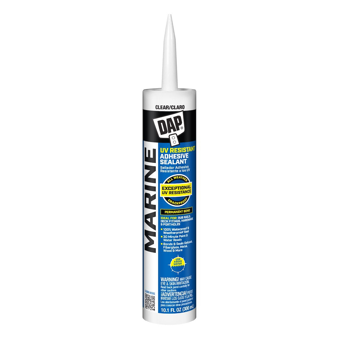 DAP DAP UV MARINE ADH SEALANT CLEAR 10. [7079800771]