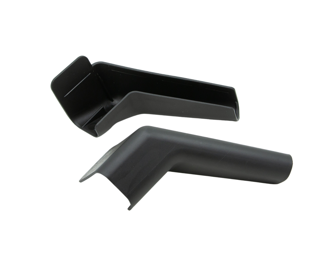 JR PRODUCTS FLEXIBLE EXTENDED RAIN GUTTER SPOUT [655-FLEX-BK-A]