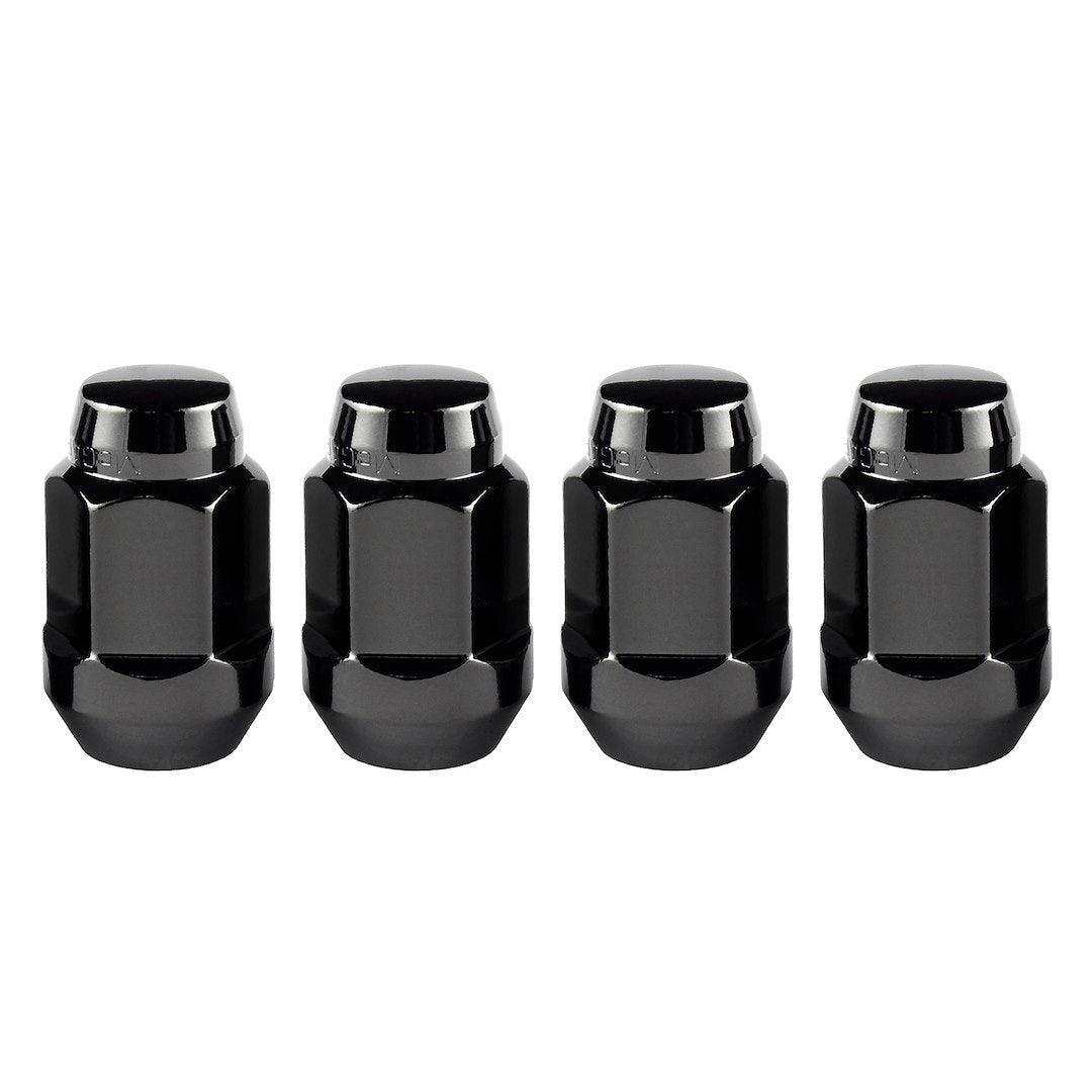 MCGARD BULGENUT 4PK 14X1.5 BLK [64074]