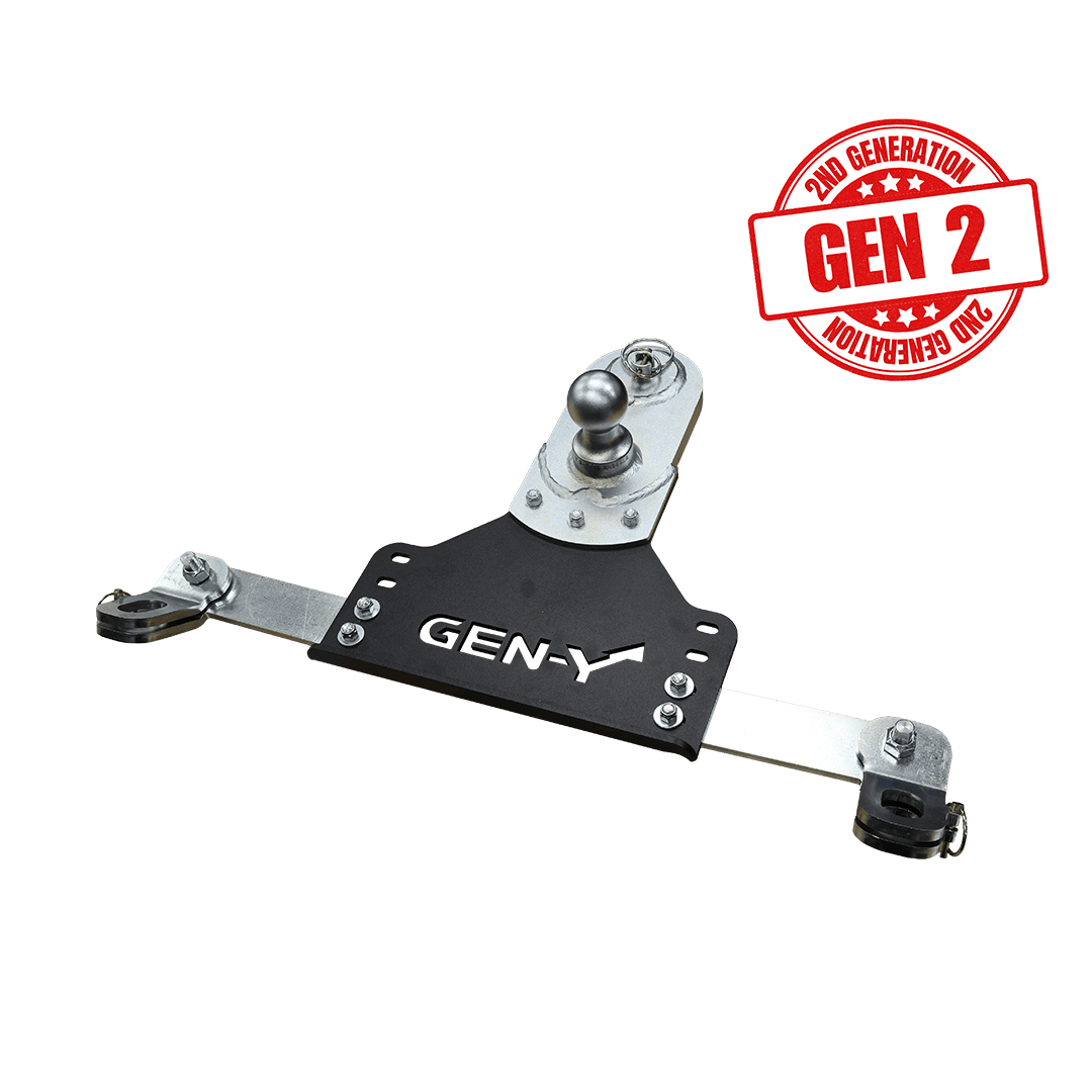 GEN-Y HITCH GOOSEPUCK 2 OFFSET BALL [GH-21015]