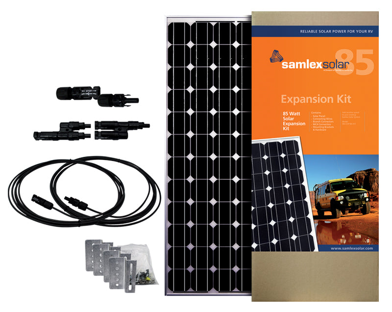 SAMLEX AMER 85W SOLAR EXPANSION KIT [SRV-EXP-85-KIT]