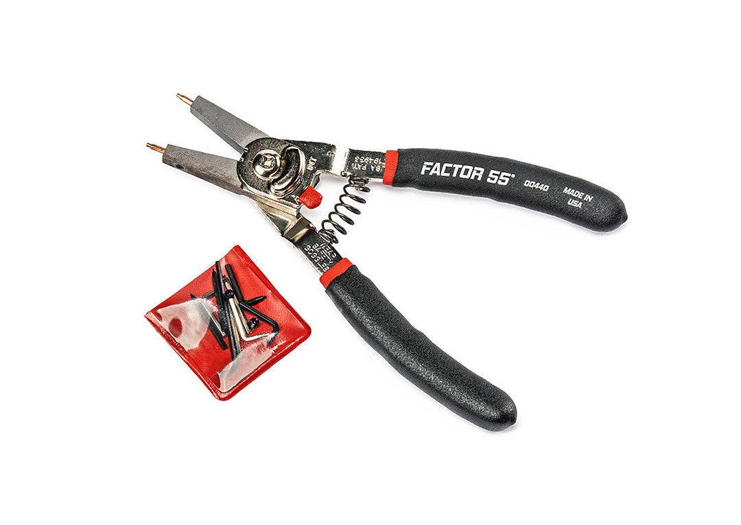 FACTOR 55 F55 SNAP RING PLIERS [00440]