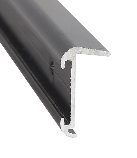 AP PRODUCTS ROOF EDGE BLK 8' EA [021-57402-8]