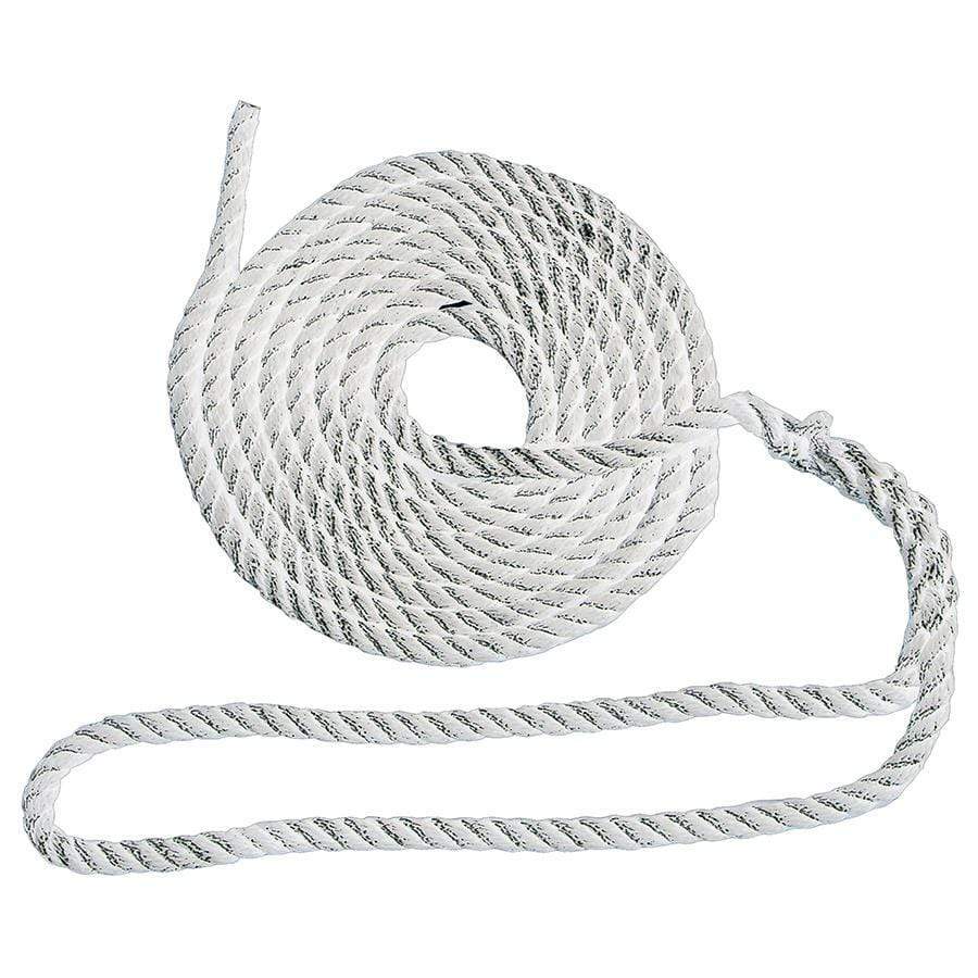 T-H MARINE DOCK LINE 3/8' X 15' 3-STRAND NYLON [BE-CO-52809-DP]