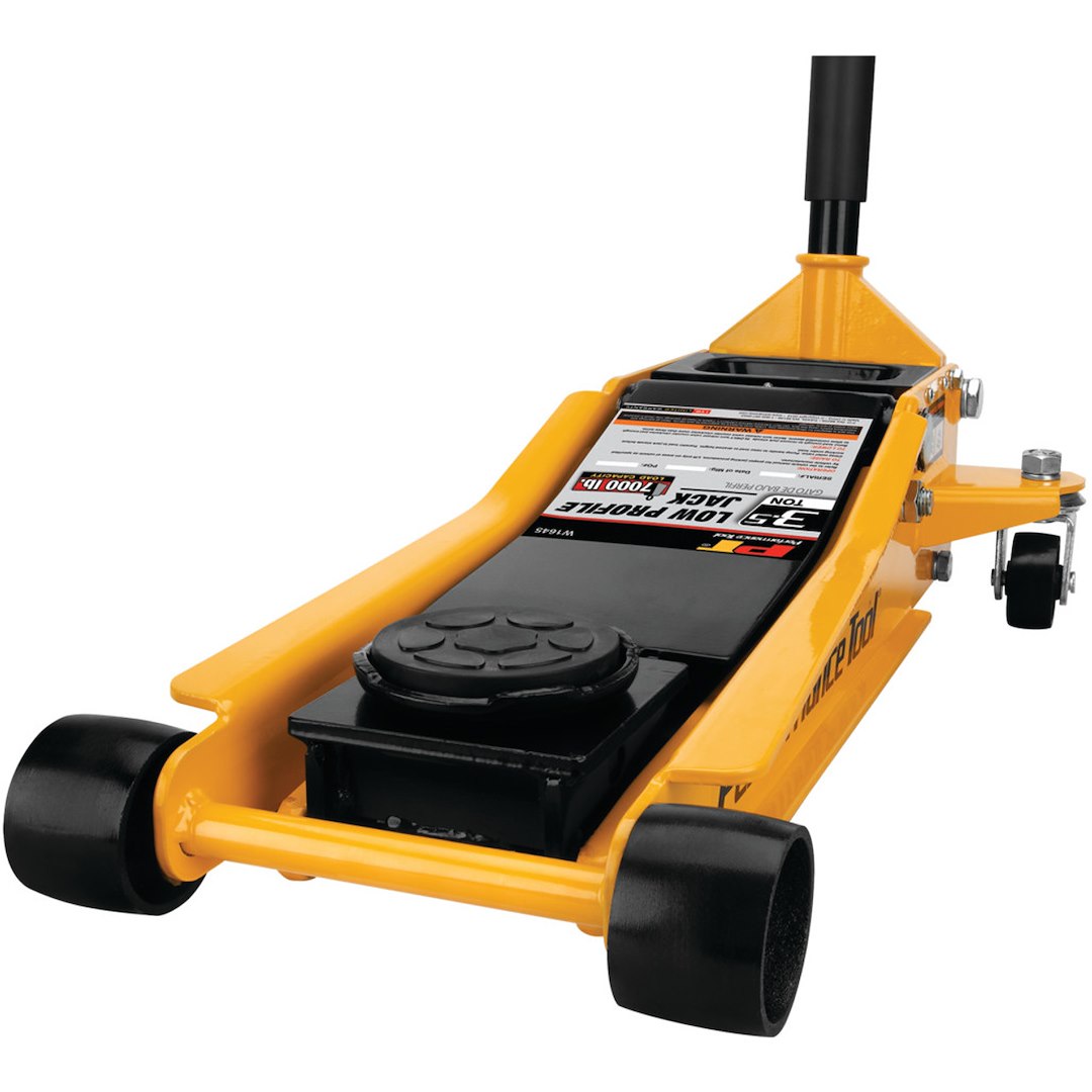 PERFORM TOOL 3.5 TON JACK-LOW PROFILE [W1645]