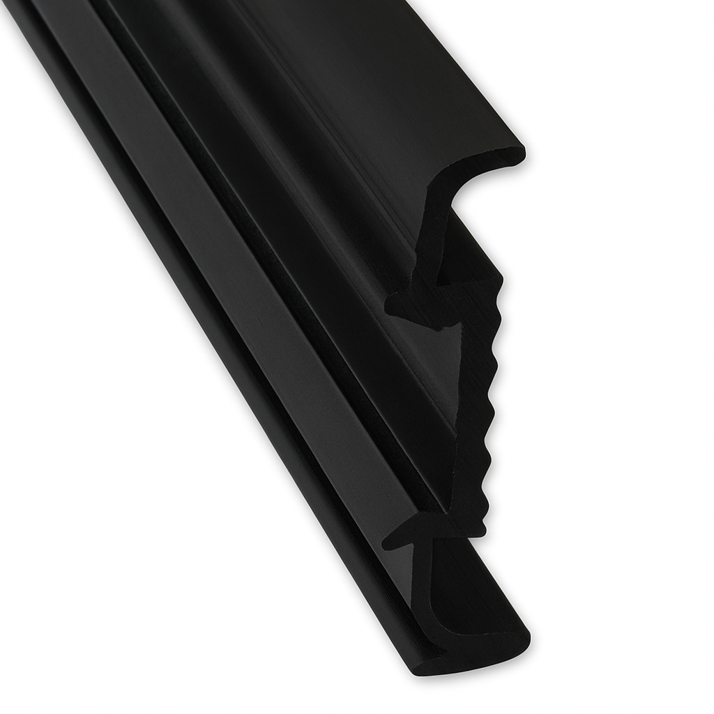 AP PRODUCTS MOLDING TRIM BLK 8' EA [021-56402-8]