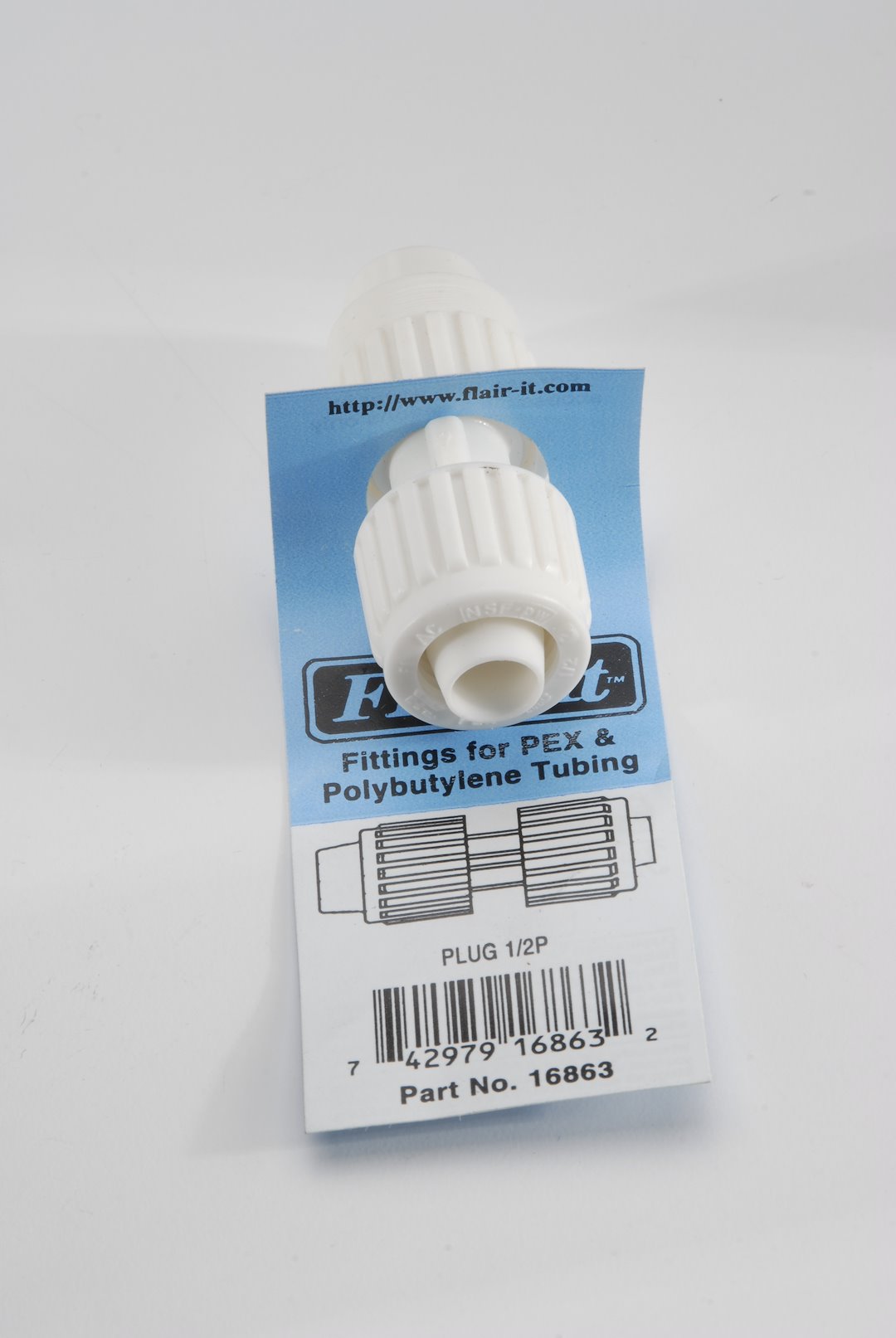 ELKHART SUPP 1PC 1/2' PLUG [16863]