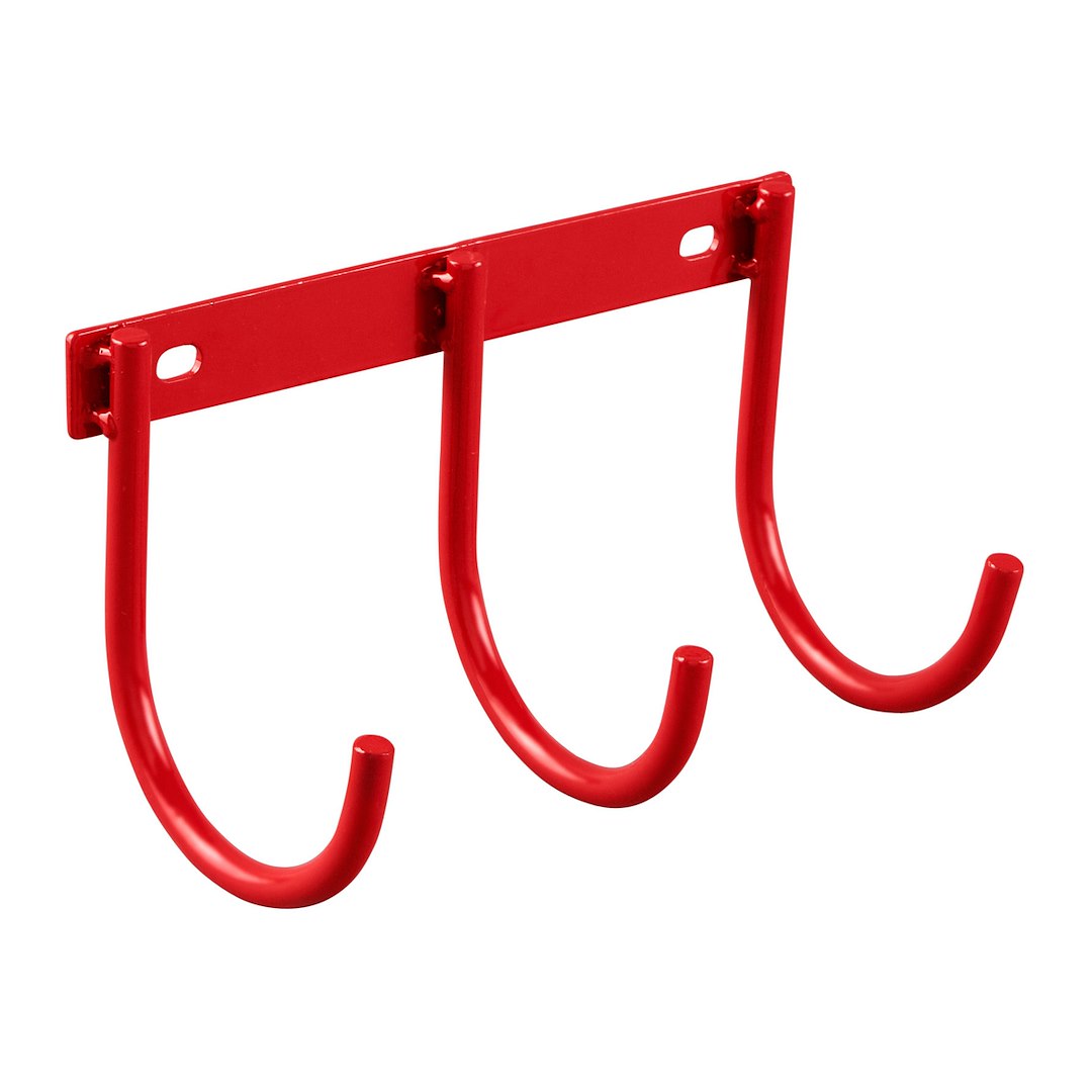WEATHERGUARD RED ZN 3 HOOK ACC RACK [9893-7-01]