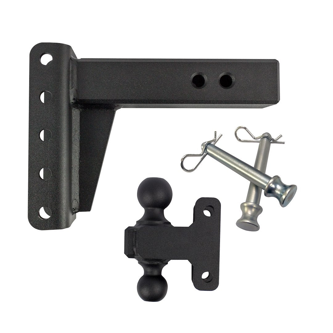 BULLETPROOF 2.5' EXTREME DUTY 4' DROP/RISE [ED254]