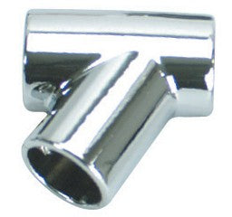 WHITECAP IND C.P. ZAMAC 7/8' - 60  UNIVERSAL TEE [S-1490C]