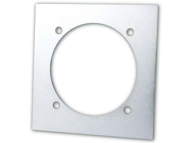 BUYERS PROD PLATE BACK SUPPORT ZN PLATED [901BP]