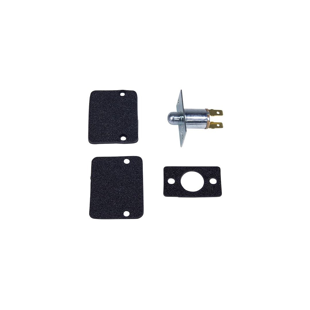 LIPPERT COMP PLATED PLUNGER DOOR SWITC [379407]