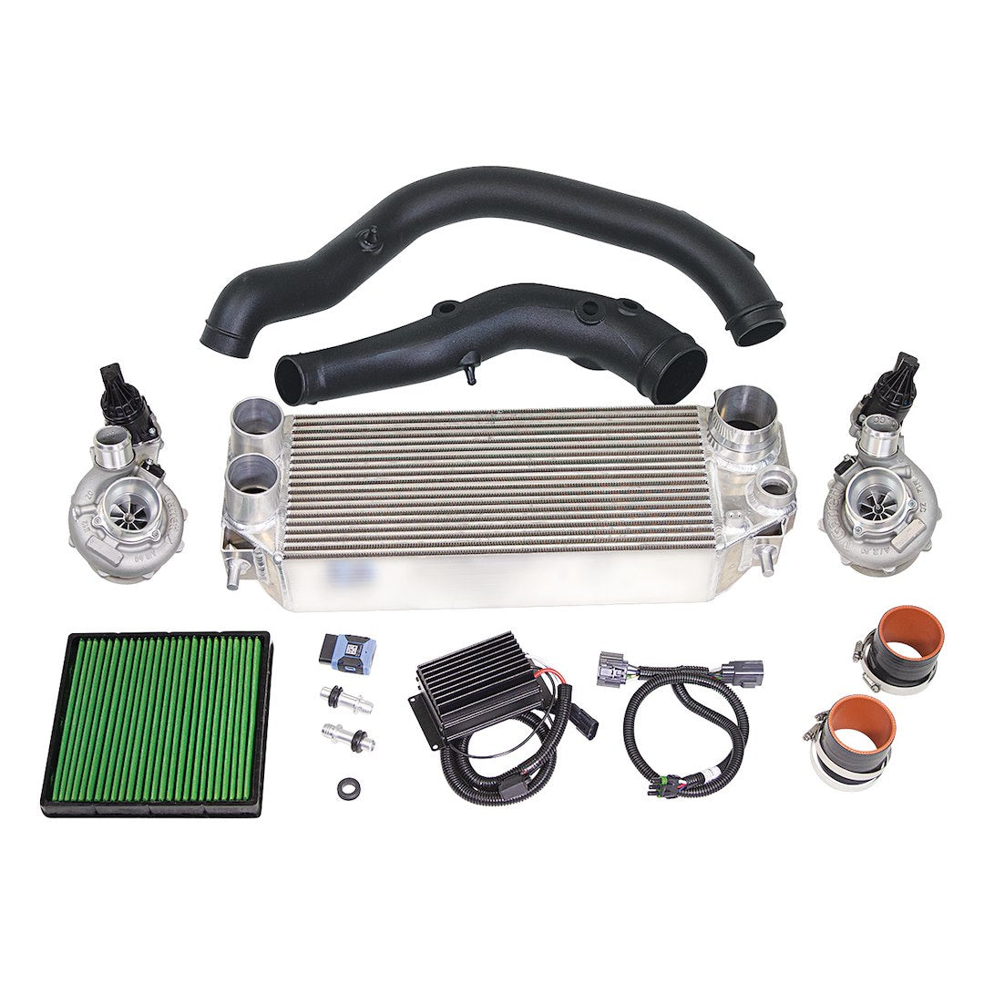 EDELBROCK TURBO KIT  2017-20 FORD F150/RAPTOR [158333]