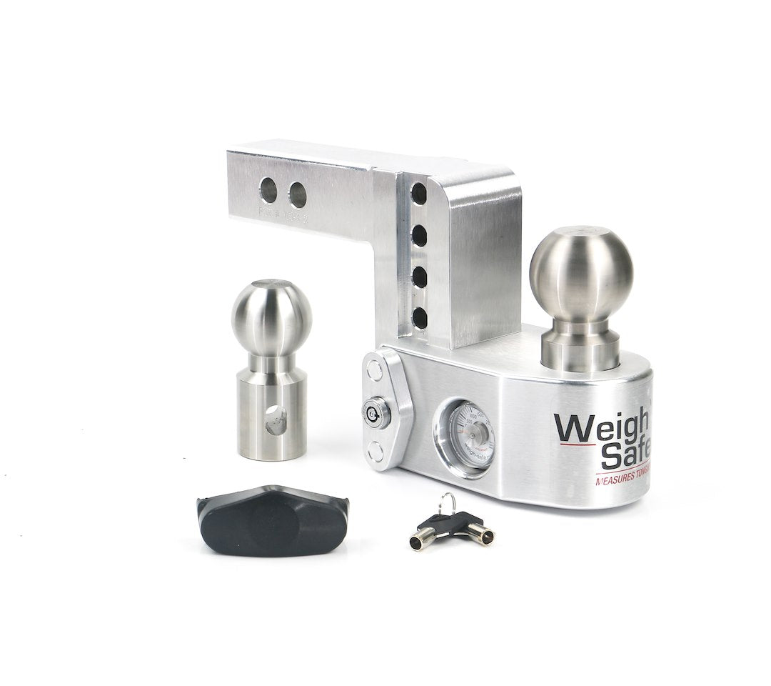 WEIGH SAFE 4INADJ BALLMOUNT 2INSHANK [WS4-2]
