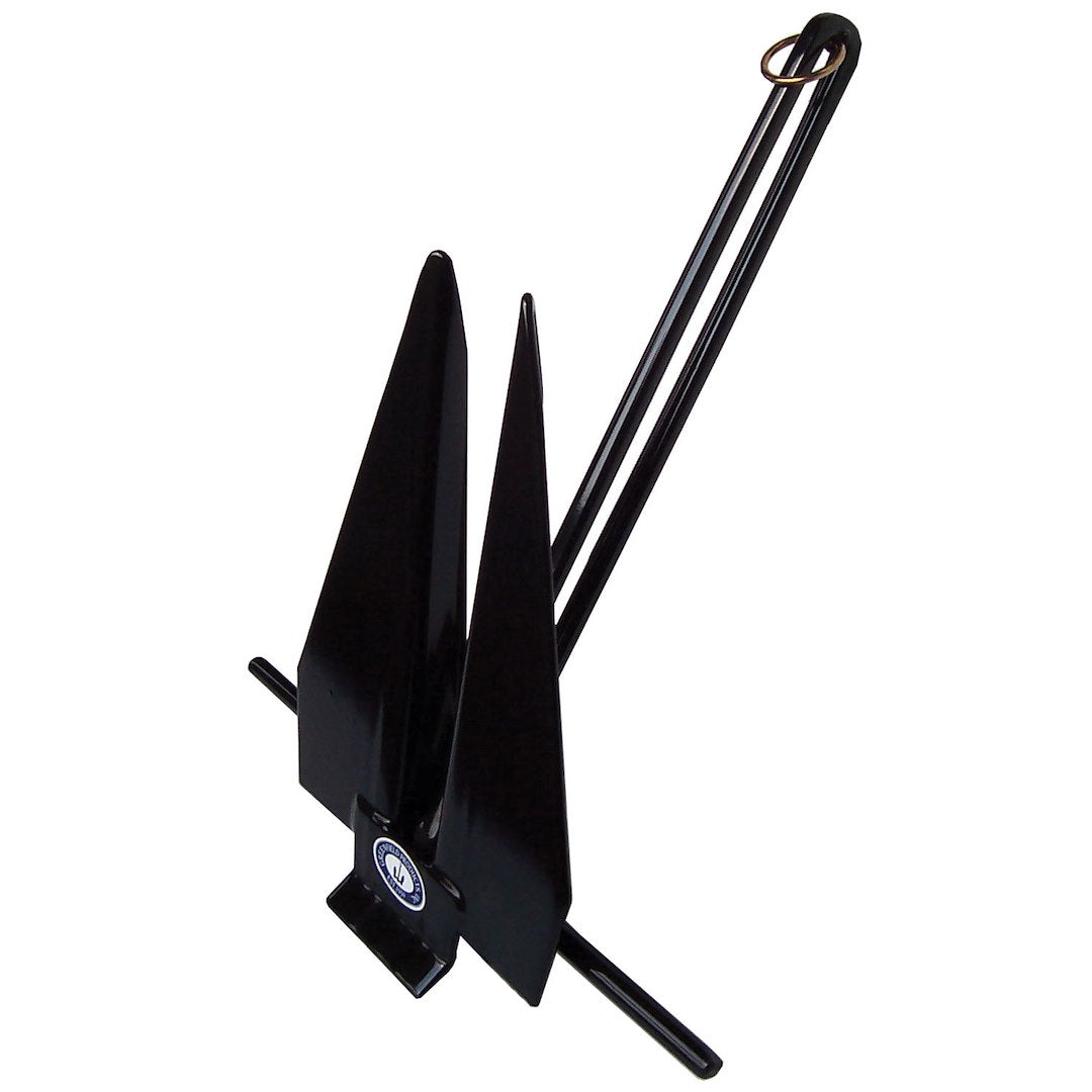 GREENFIELD FLUKE SLIP RING 6LB BLACK [669-6-B]