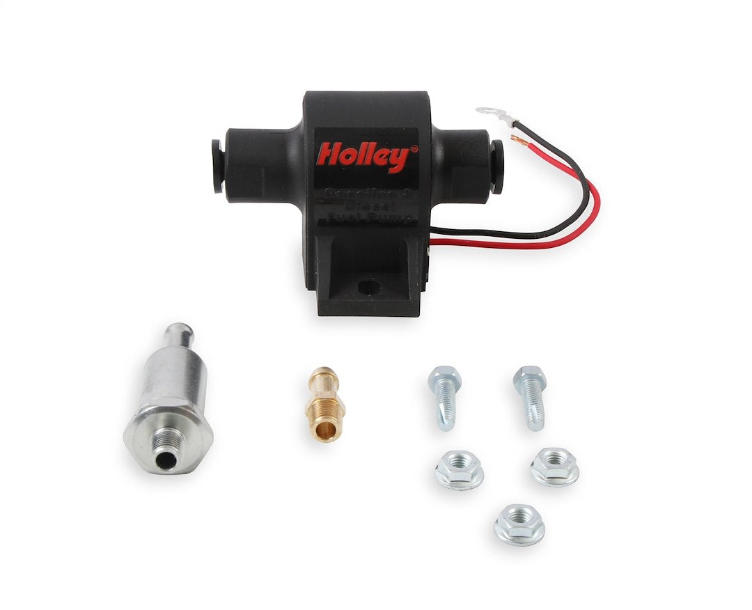 HOLLEY ELECT FUEL PUMP 25 GPH [12-426]