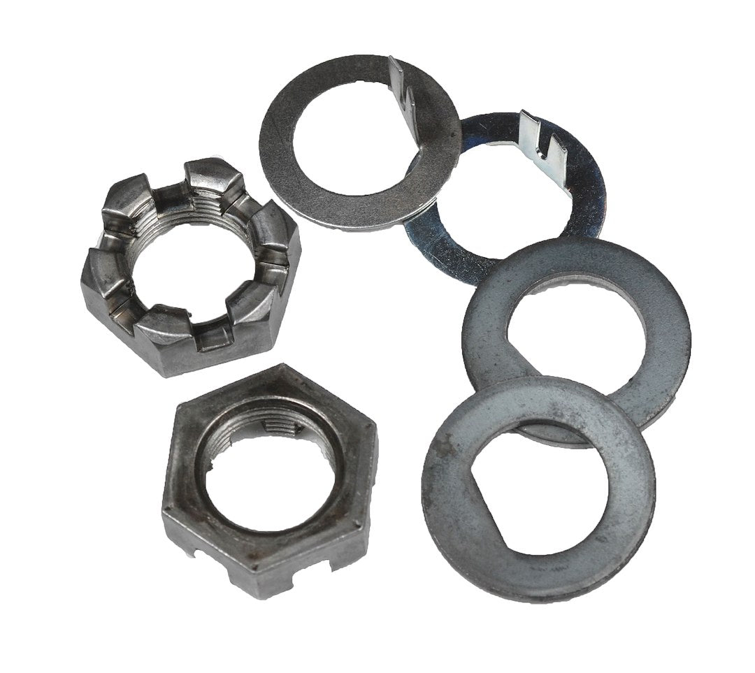 AP PRODUCTS 2PKSPINDLENUTS&WASHER [014-119335]