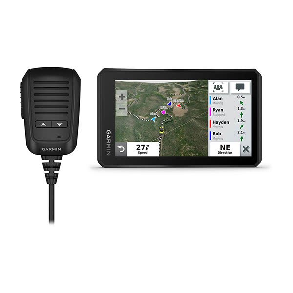 GARMIN ELEC. TREAD OFF-ROAD GPS W/2-WAY RADIO [010-02406-00]