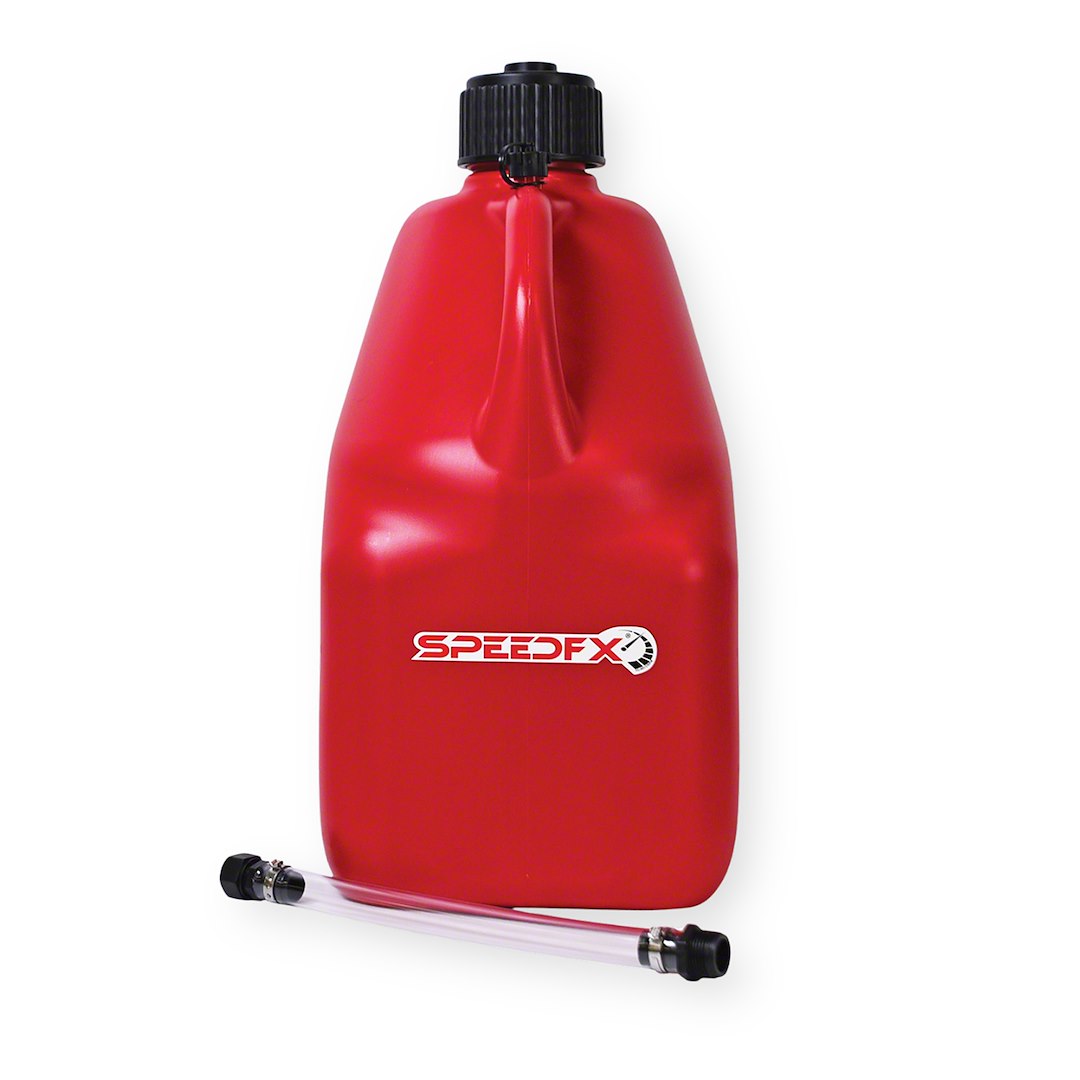 SPEEDFX SPEEDFX RED UTILITY 5 GAL JUG [8830]