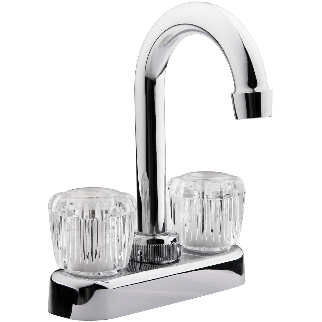 DURA FAUCET RV BAR FAUCET-CHR [DF-PB150A-CP]