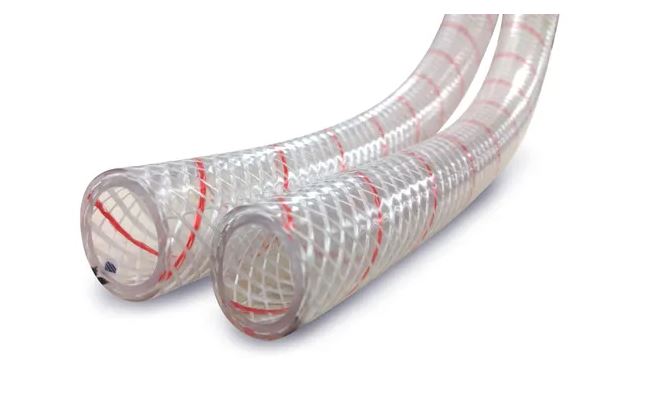 SIERRAMARINE 3/4' CLR PVC W/RED TRACER 250'-SP [16-162-0340S]