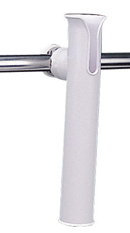 SEA DOG POLY RAIL MNT ROD HOLDER WHITE [327161-1]