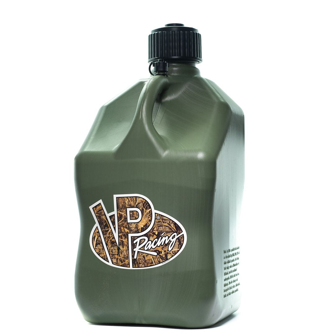 VP FUEL CAMO VPSQ 5.5 GAL MS CONTAINER [3842-CA]