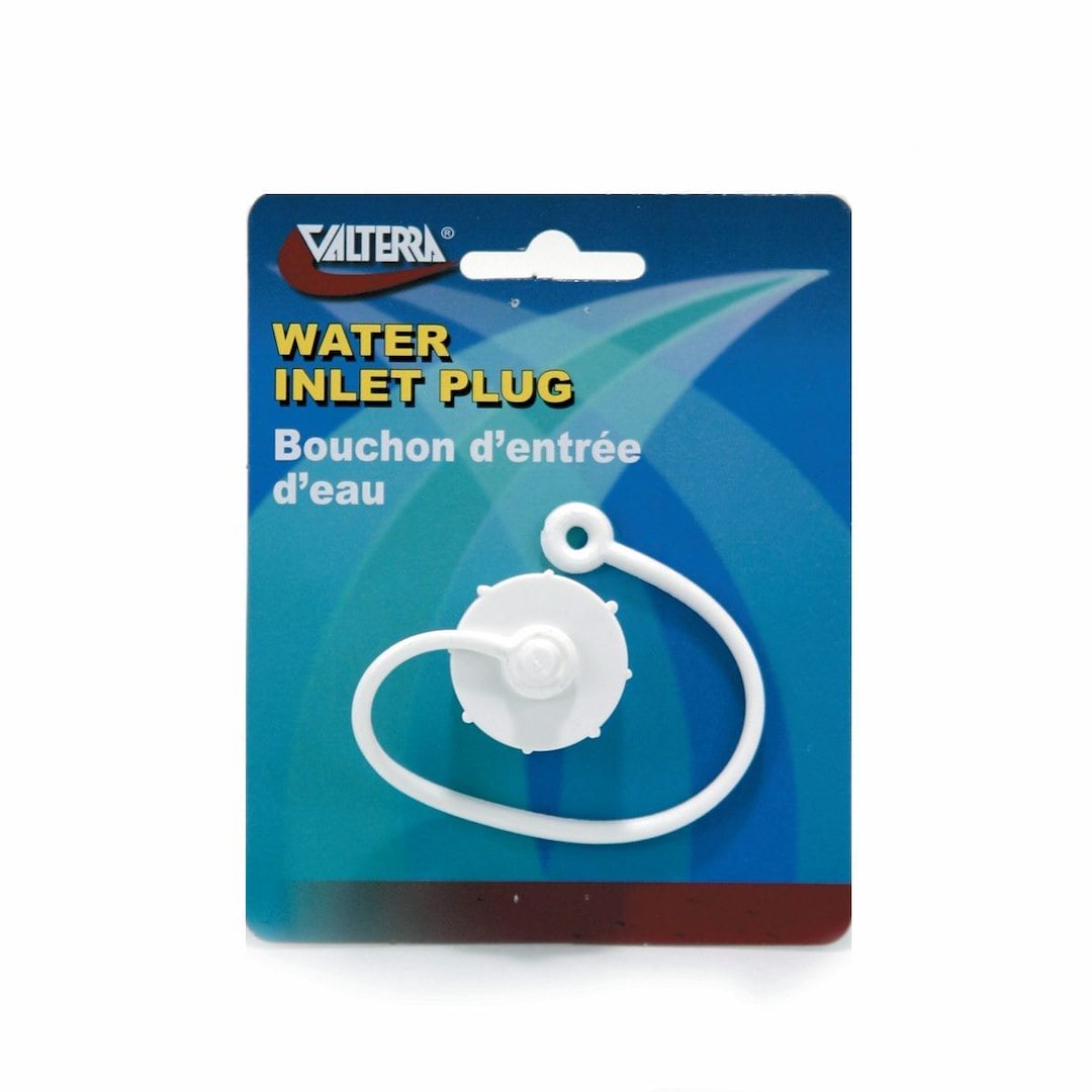 VALTERRA LLC HOSE PLUG 3/4' MPT WHT [T1020-1EVP]