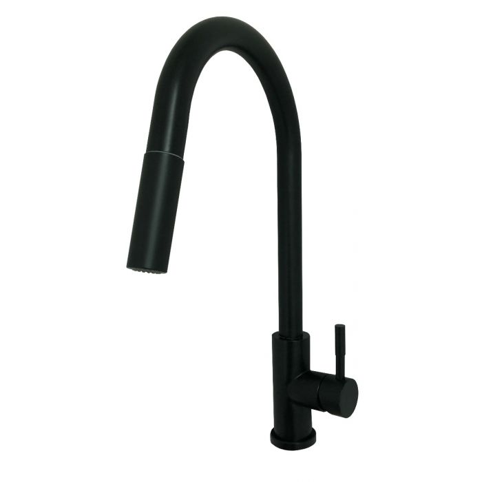 EMPIRE FAUCE RV KITCHEN FAUCET  METAL SINGLE LEV [SL4000BMT-A]