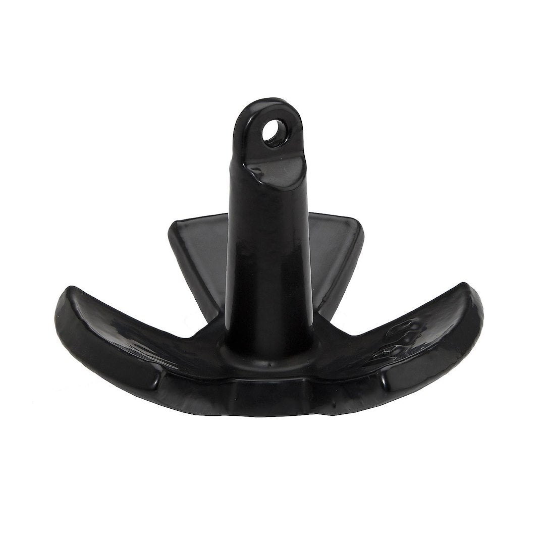 ATTWOOD MARI ACHR-RIVER BLK PVC 18# [9946B1]