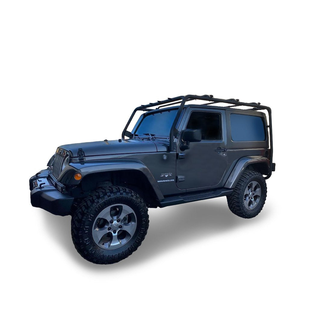 TRAILFX JEEP JL 2DR ROOF RACK HARD TOP [JL014T]