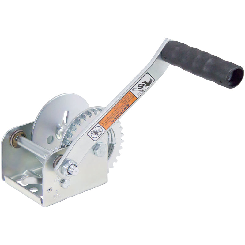 DUTTON WINCH  600# PLATED [14125]