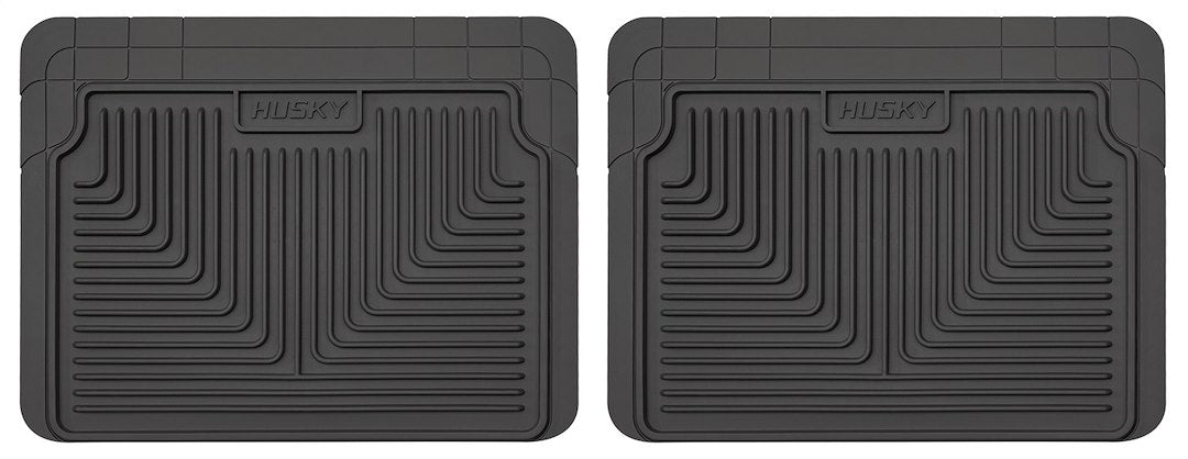 HUSKYLINER RR FLOOR MAT SM BLACK(PR) [52021]