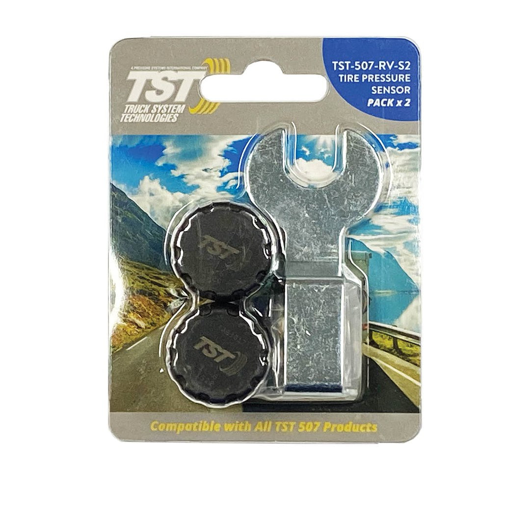 TRUCK SYSTMS 2 PACK 507 CAP SENSORS W/REP BATT [TST-507-RV-S2]