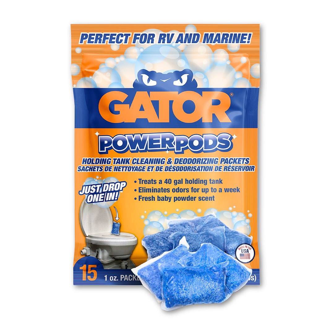 DURAFLEX 15 COUNT PACK OF GATOR POWERPODS [21889]